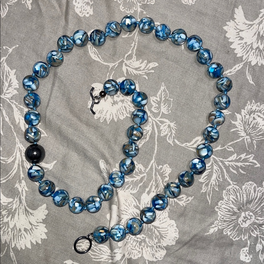 Simon Sebbag semi-precious necklace - Picture 3 of 4